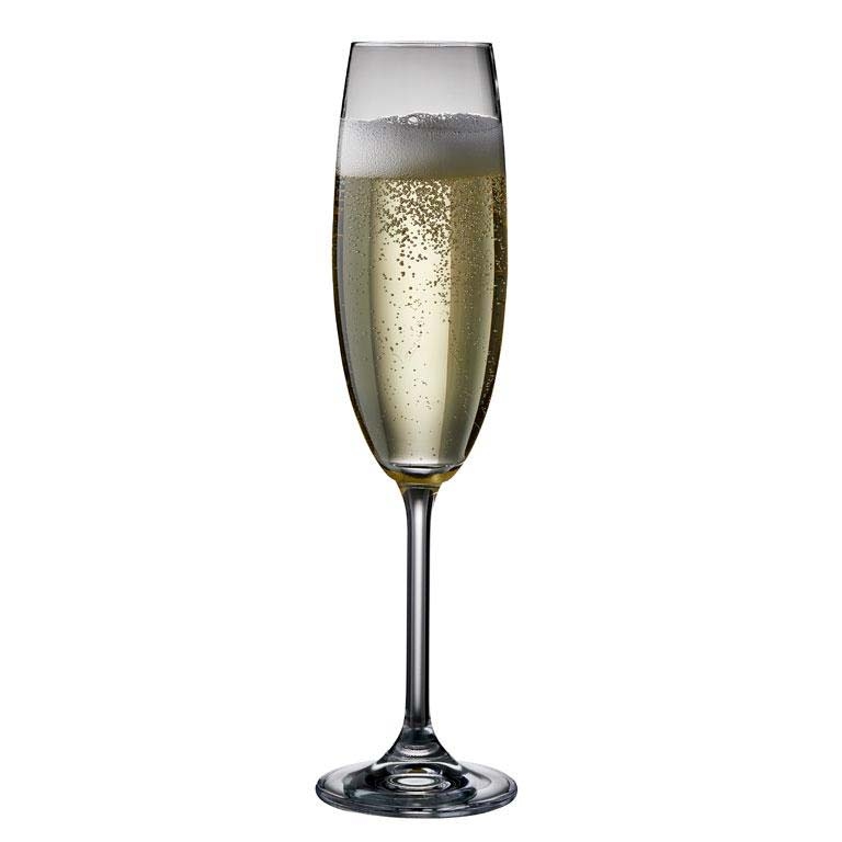 BITZ Champagneglas 22 cl 2 stk. klar