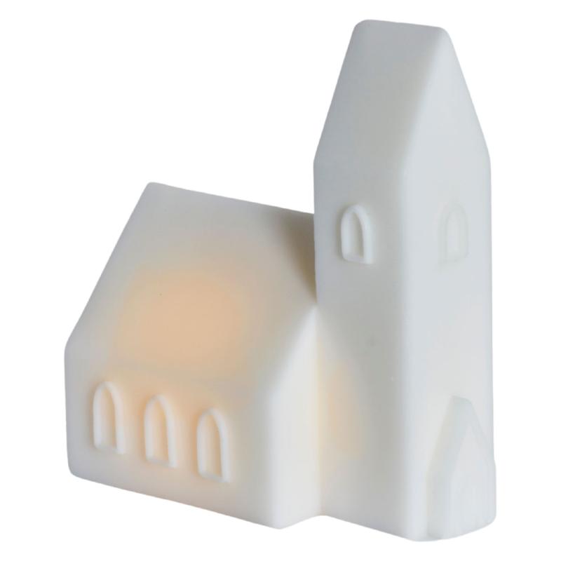 Sirius Copenhagen Kirke, hvid, L18xB10xH20cm Sirius Copenhagen Kirke, hvid, L18xB10xH20cm