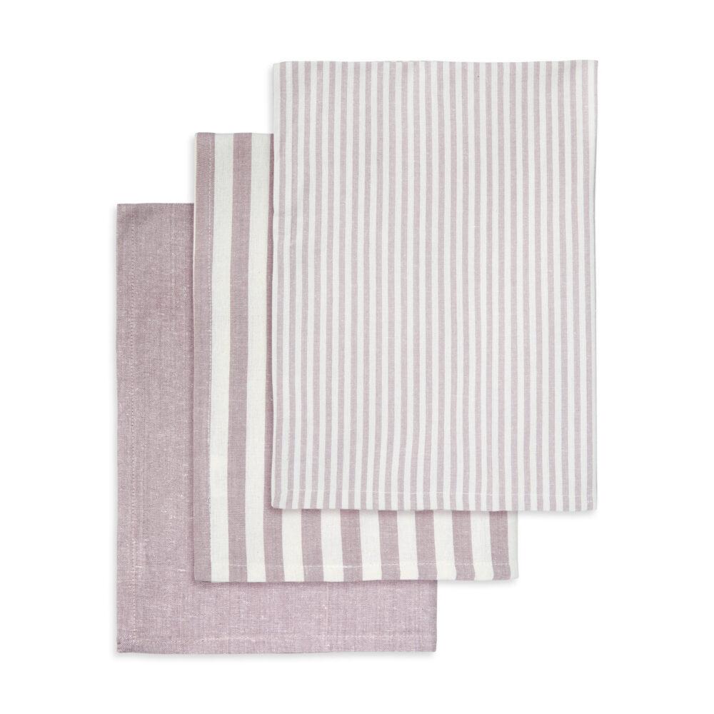 Viskestykke Recycle 50X70 cm, 3 stk, Lavender