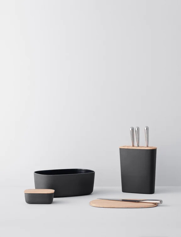 BOX-IT bread box - black BOX-IT bread box - black
