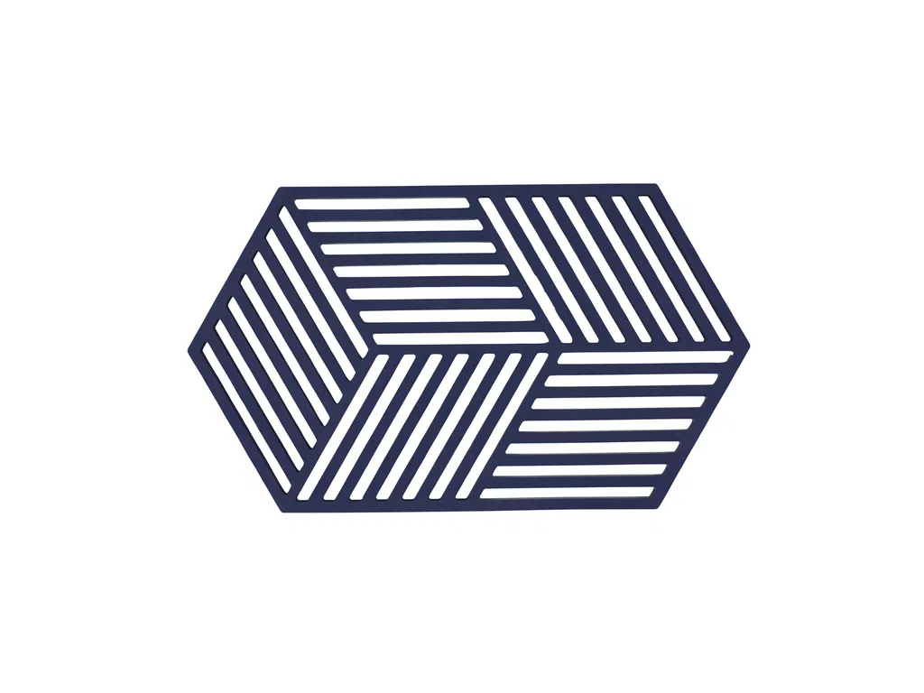 ZONE Denmark - Zone Bordskåner Hexagon Midnight L24