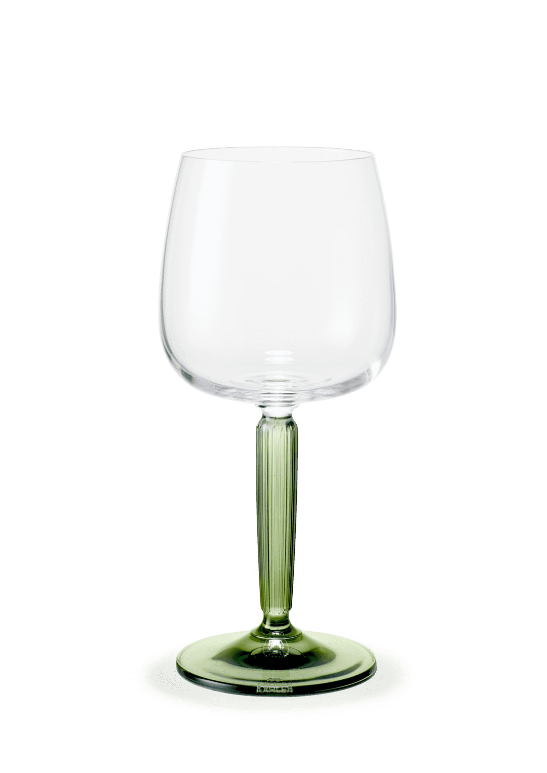 Hammershøi Hvidvinsglas 35 cl grøn 2 stk Hammershøi Hvidvinsglas 35 cl grøn 2 stk