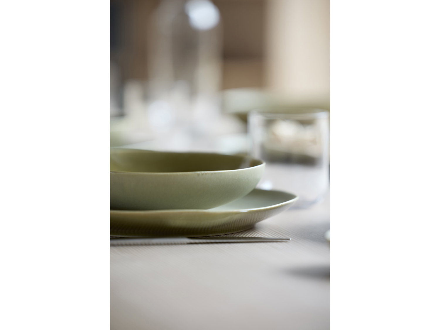 Frokosttallerken Shoku 20 cm Pure Green