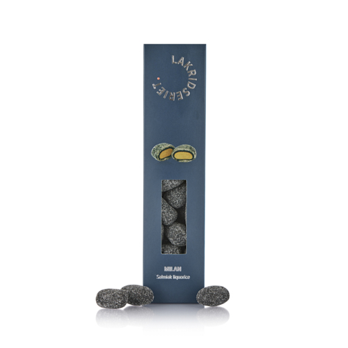 Lakridseriet - Milan – Salmiak lakrids – 170g