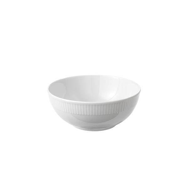 Aida - Relief - salatskål porcelæn white 1 stk