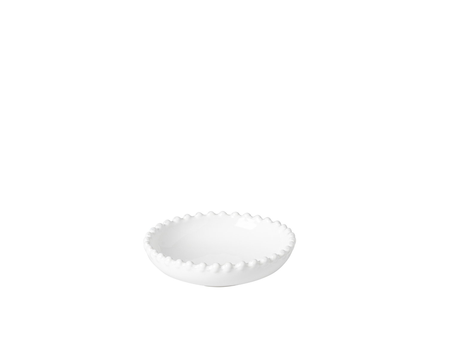 Casafina - Skål Pearl 7 cl 10,5 cm Hvid
