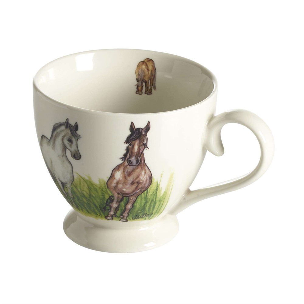 Nääsgränsgården - Teacup Horse H.10cm, 40cl