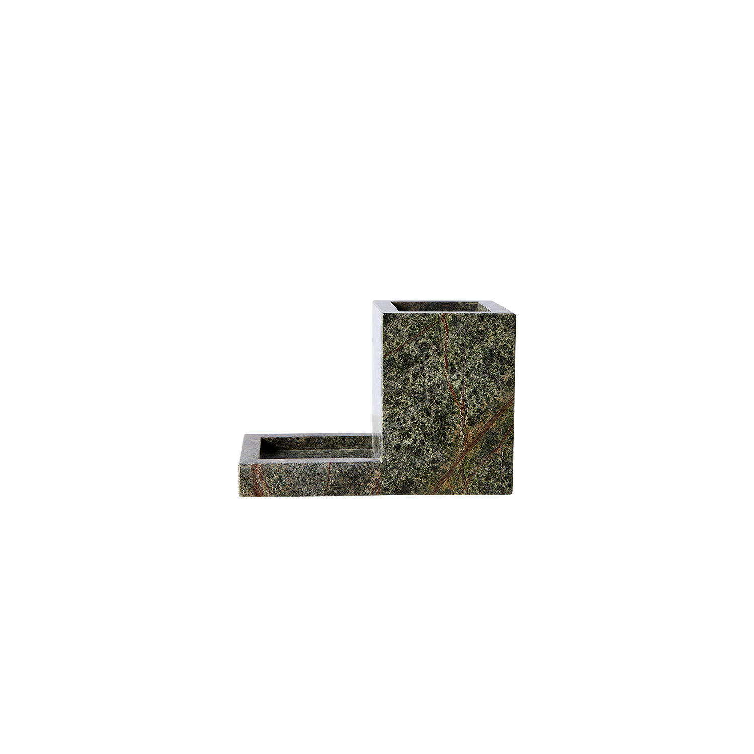 Muubs - Opvaskeholder Vita - Seagrass Marmor - B11xL21xH14 cm billede