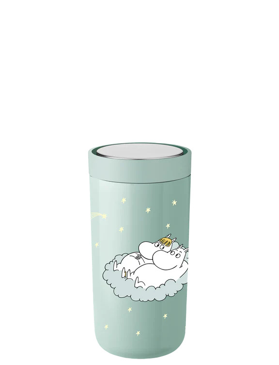 Stelton - To Go Click termokop 0.4 l. Moomin shooting star