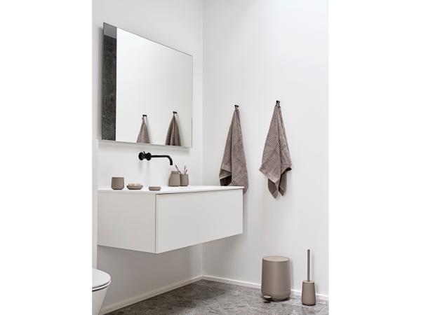 Zone Denmark Nova Pedalspand Dia 20,5 x 23,5 cm 3 liter Taupe