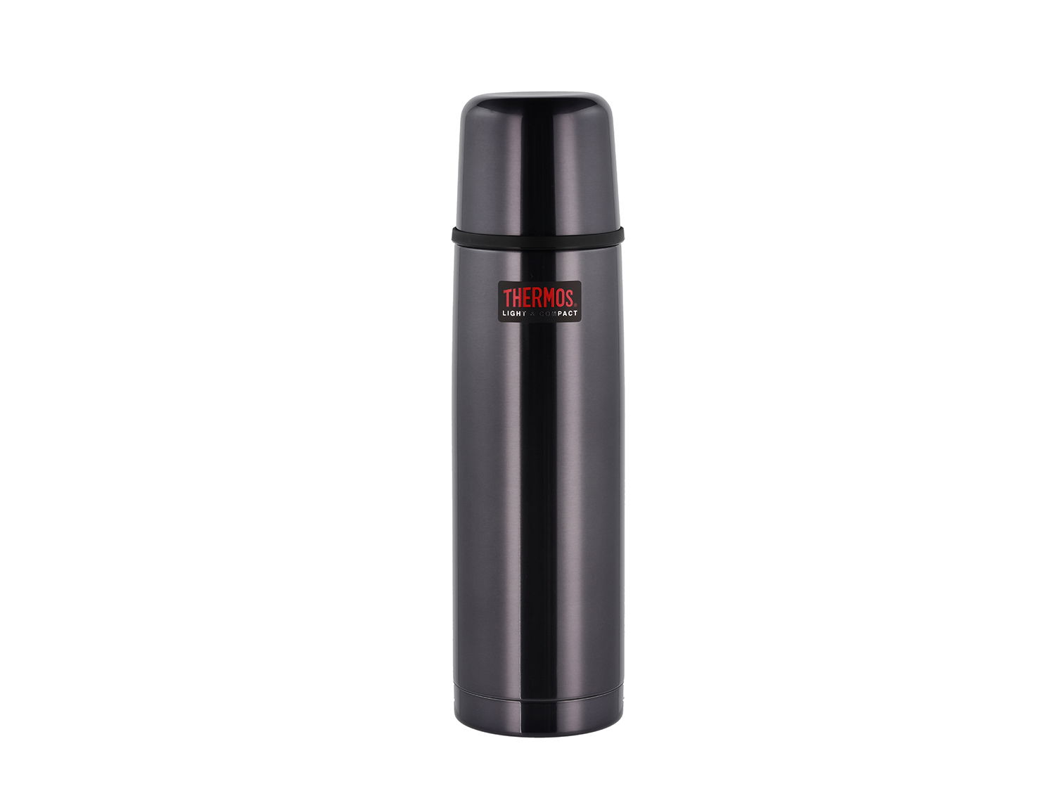 Thermos - Termoflaske Light & Compact 0,75 liter Midnight Blue stål