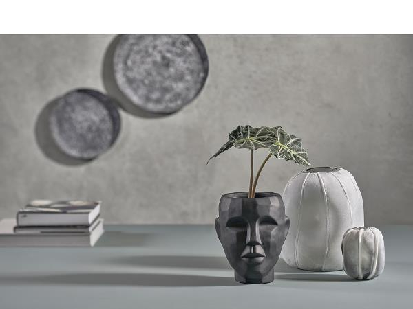 Villa Collection Vase Dia. 13 x 13 cm Smoked Pearl