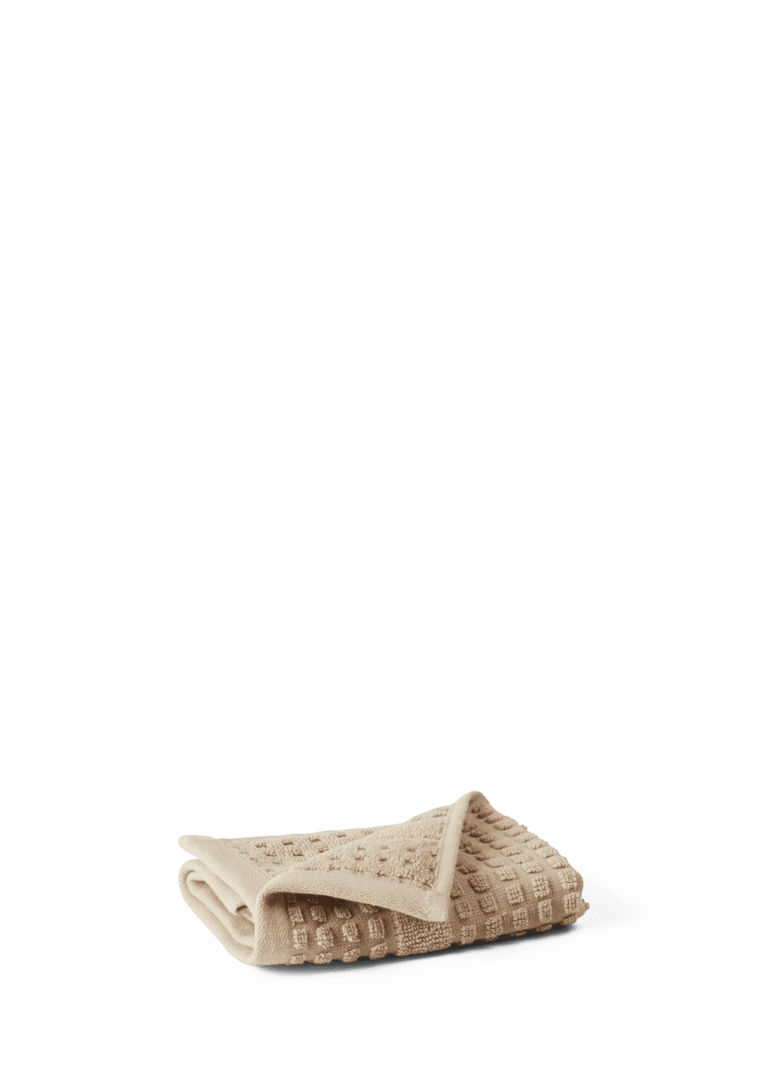 Check Vaskeklud 30x30 cm sand