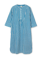 Juna - Bæk&Bølge Sonja dress S/M blå/birk