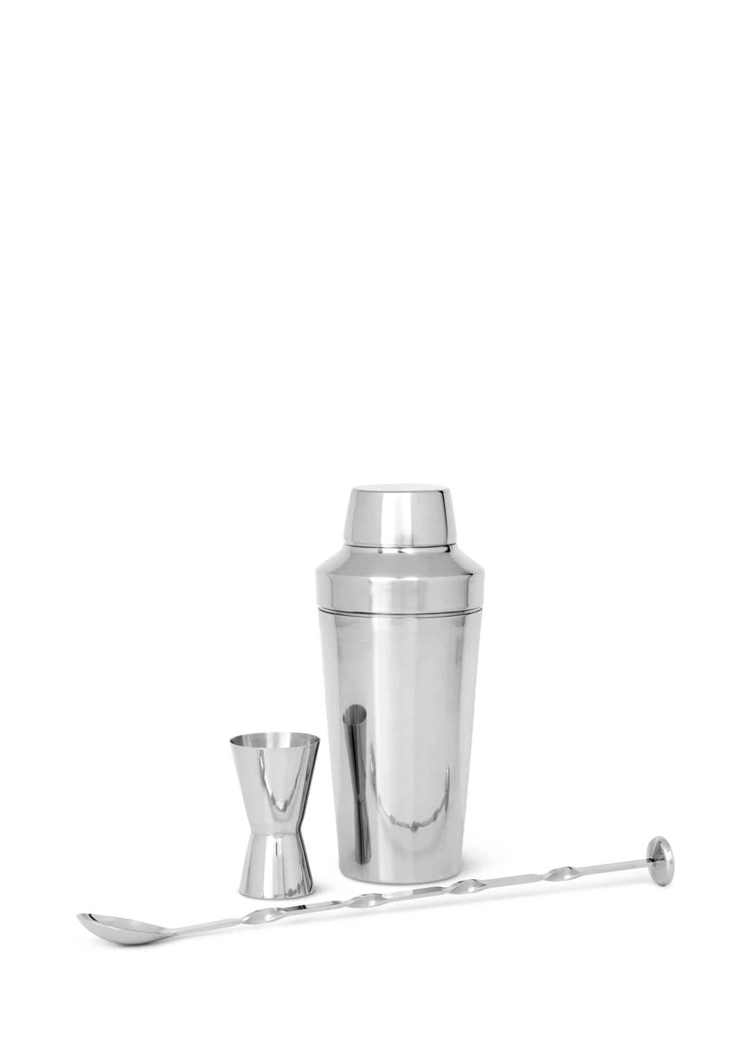 Grand Cru Shaker og Målebæger, stål