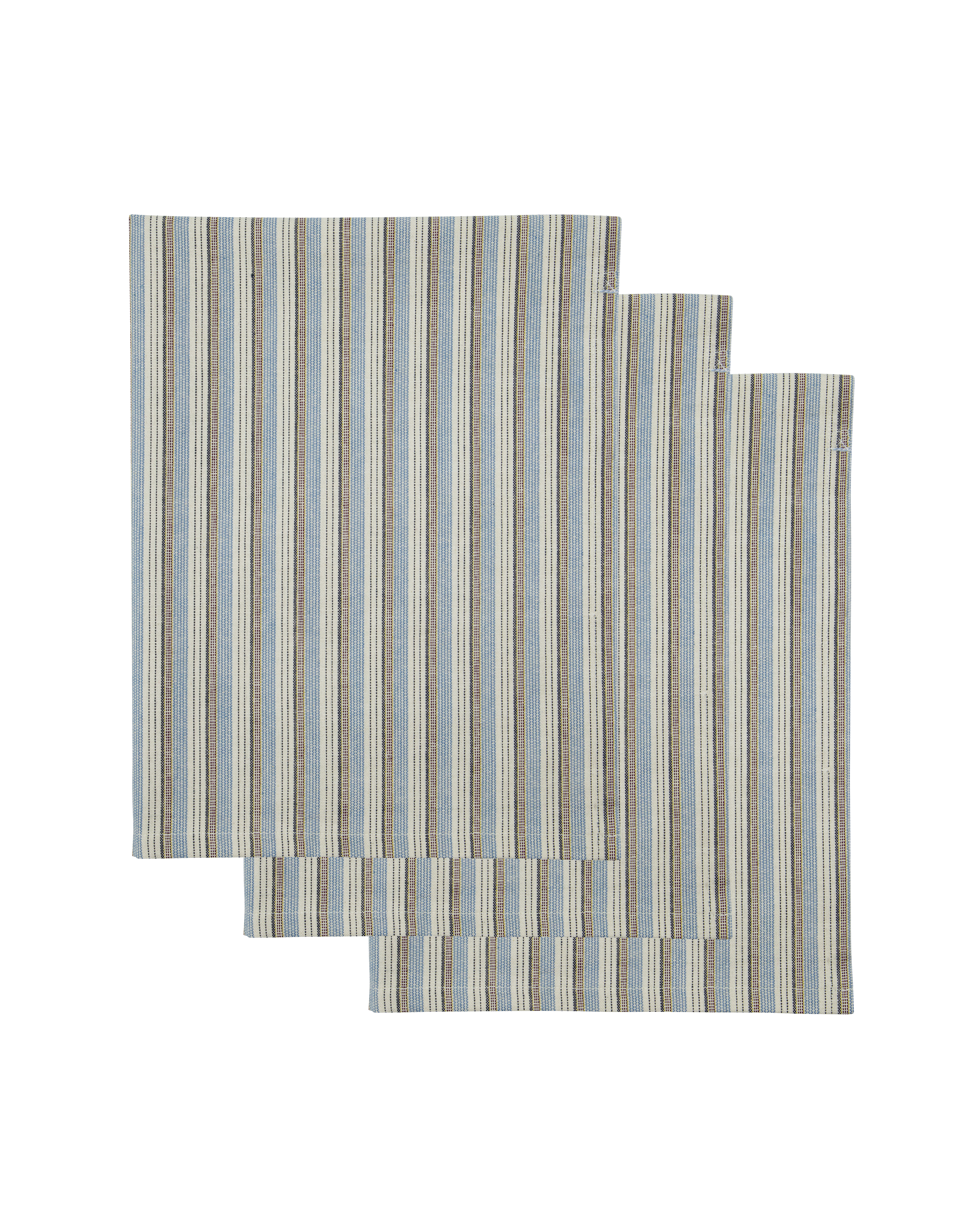 House Doctor - Viskestykker, Cook, Blå, Sand