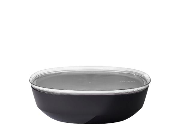 Mepal Silueta Serveringsskål 4 liter Nordic sort