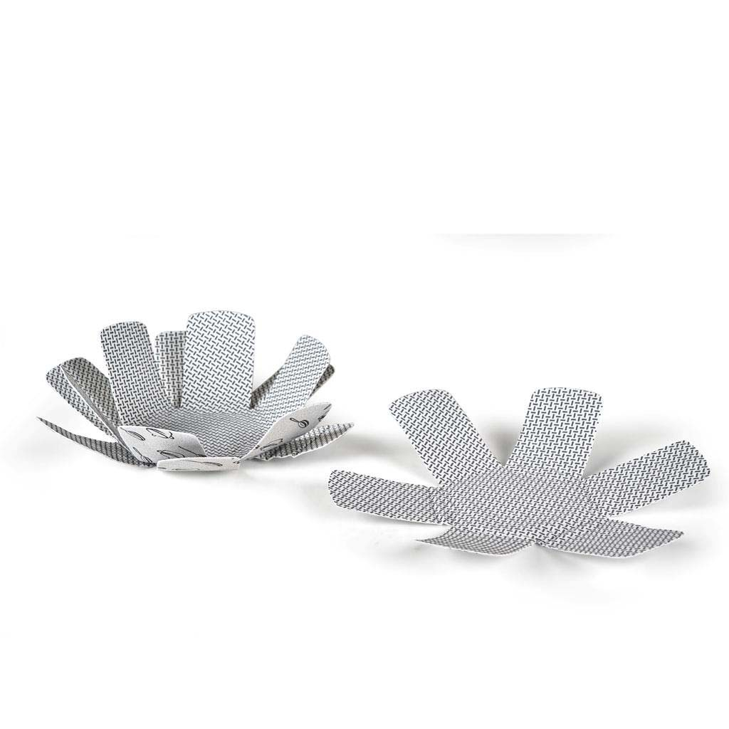 Funktion 3 stk. Pandebeskytter Dia. 38 cm grå/grå Funktion 3 stk. Pandebeskytter Dia. 38 cm grå/grå