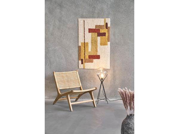 Villa Collection Lau Tæppe 110 x 70 cm Natur