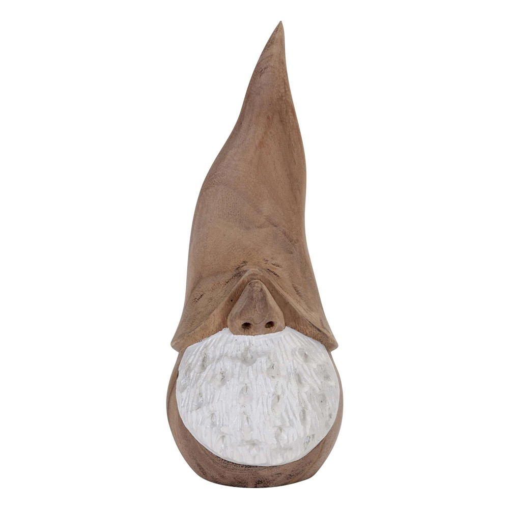 Santa High Hat, wood H 26cm
