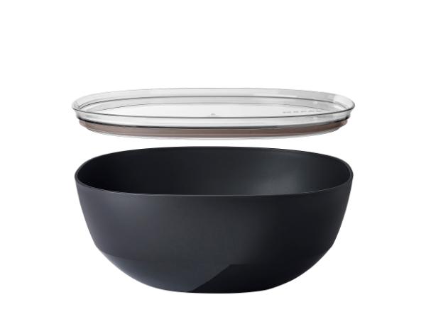 Serveringsskål Silueta 5 liter Nordic black PP/SAN