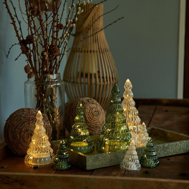 Lucy Træ 2 stk sæt H9cm