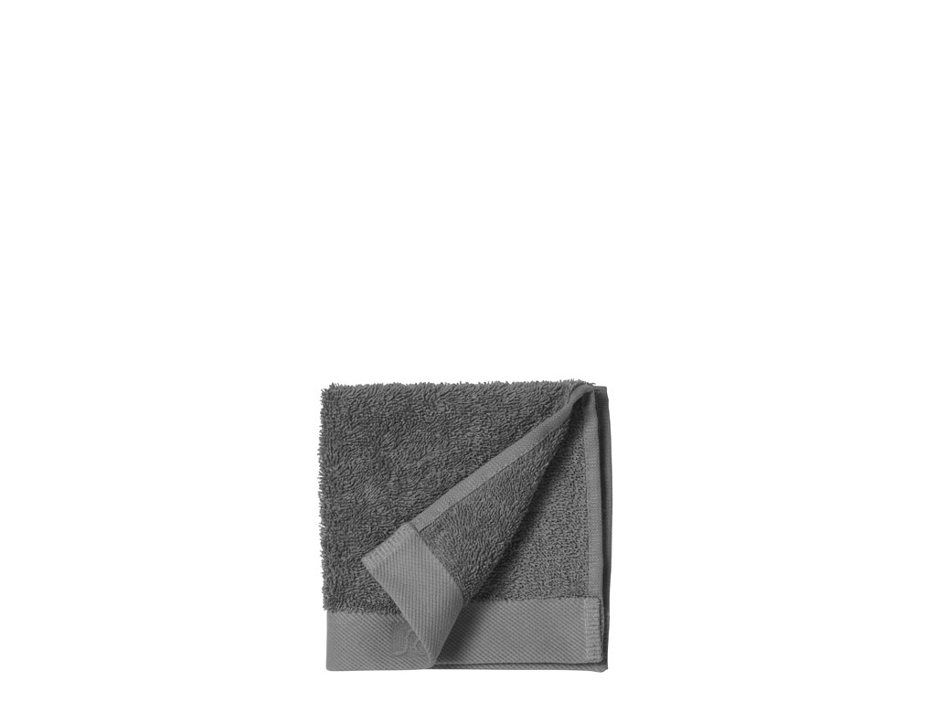 Södahl -  Comfort organic Vaskeklud, 30 x 30 cm, grey