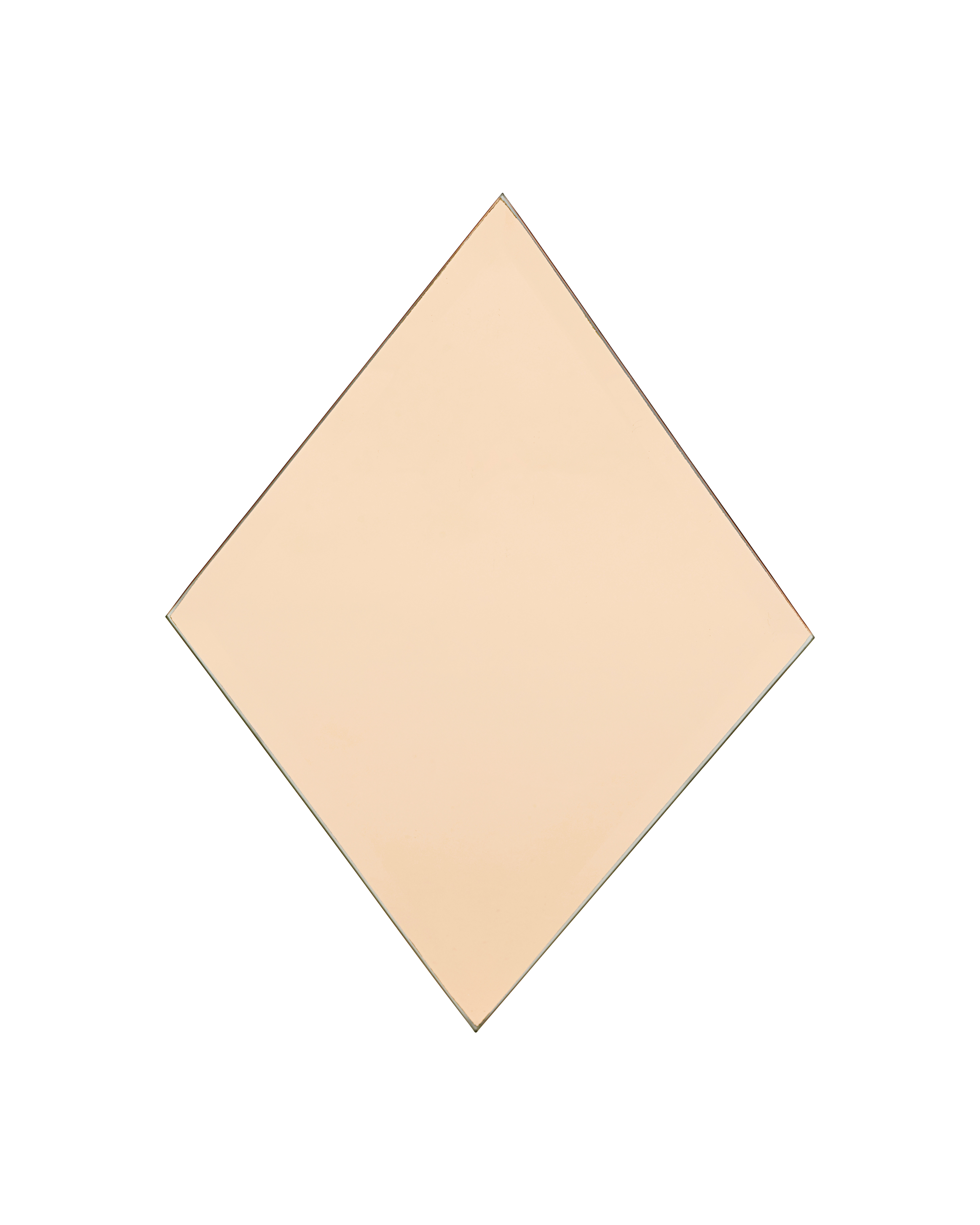 House Doctor - Vægspejl, Diamond, Rosa