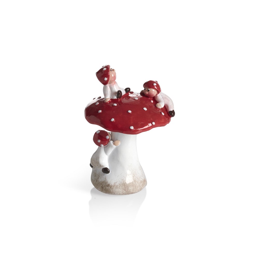 Nääsgränsgården - Mushroom kid, H.7,5cm