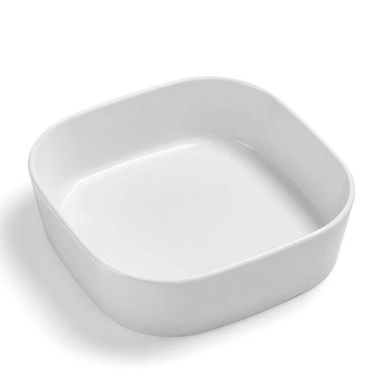 Rosti Modula Fad 24 x 24 x 7 cm Hvid Rosti Modula Fad 24 x 24 x 7 cm Hvid