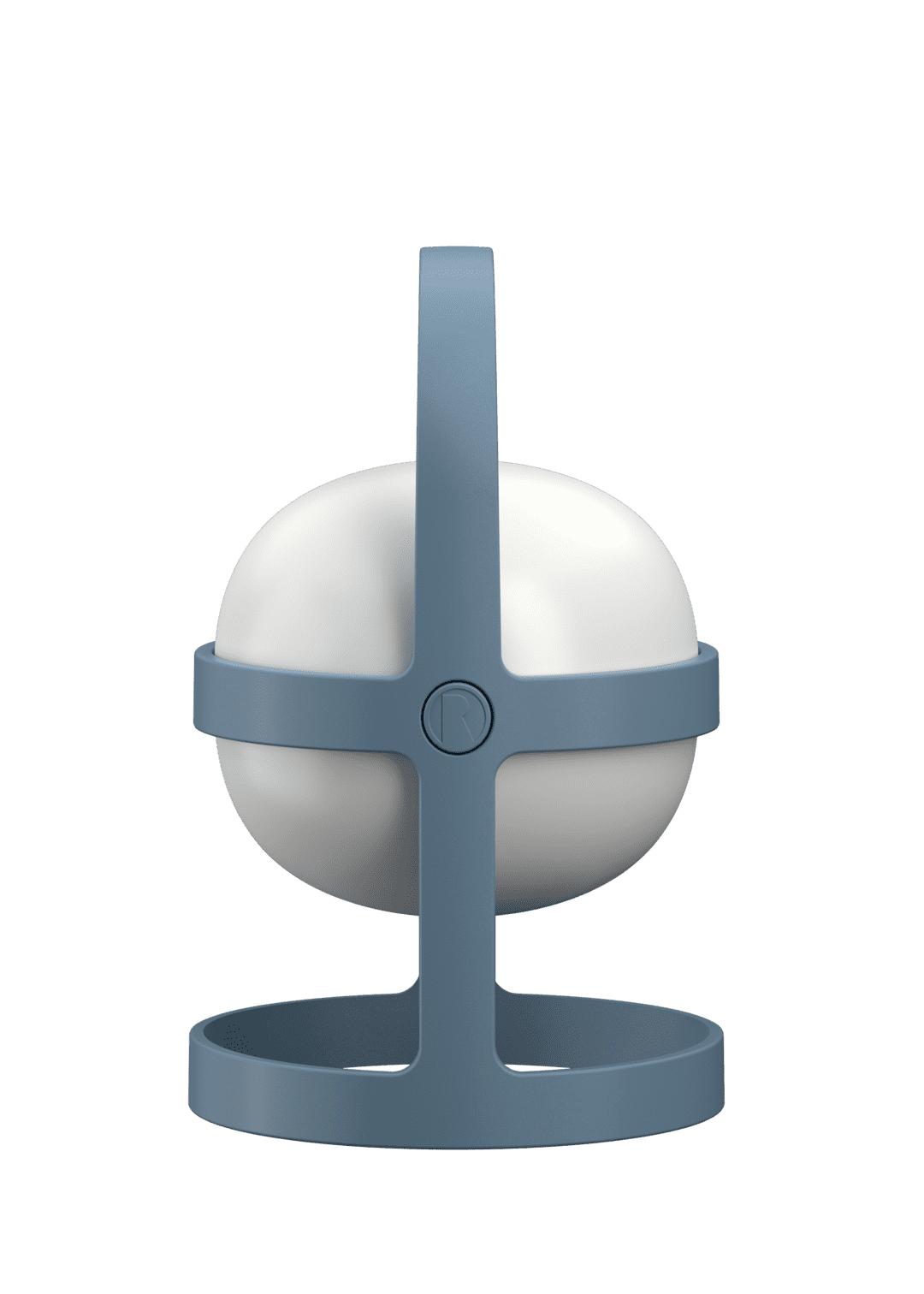 Soft Spot Solar Circular H25 sky blue