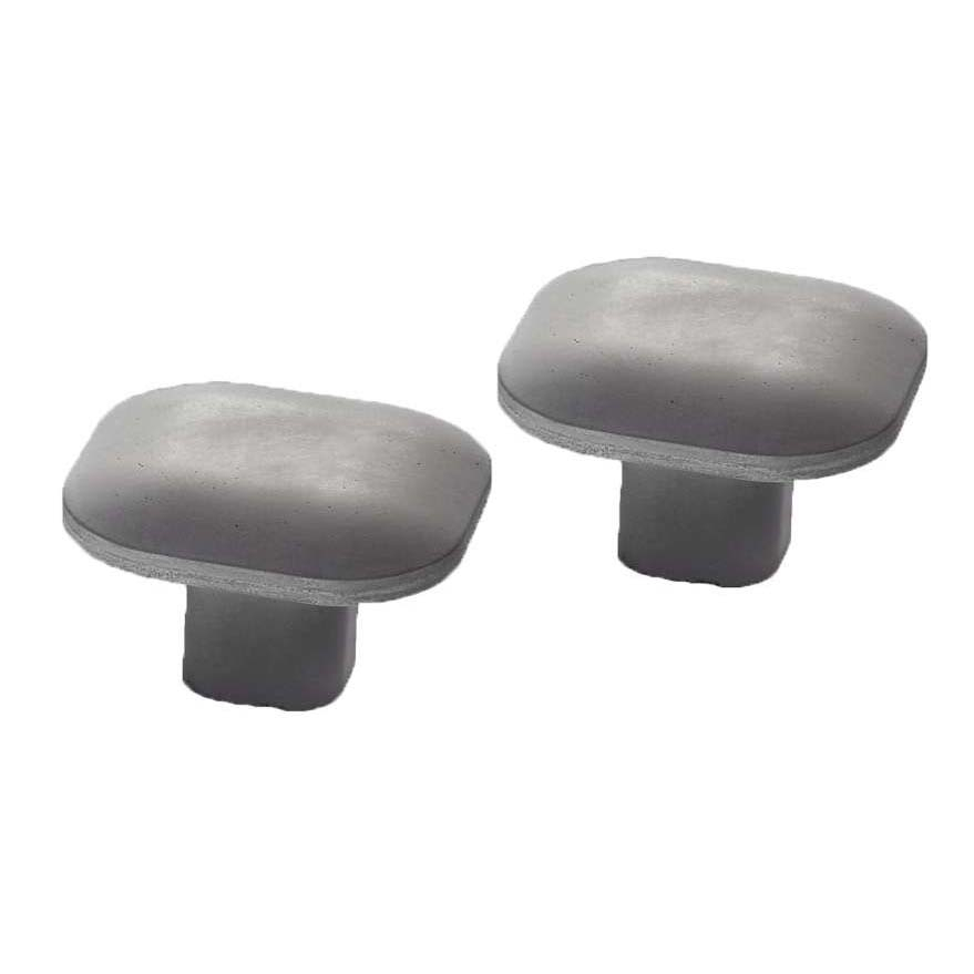 FREJA knag 2 stk, beton, x-small, grå FREJA knag 2 stk, beton, x-small, grå