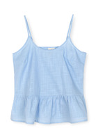 Juna - Monochrome Liv chemise M/L lys blå