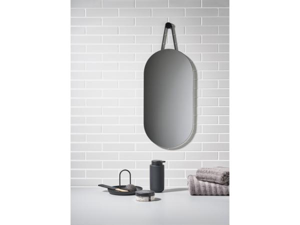 Zone A-Wall Mirror Vægspejl 60 x 30 cm Sort