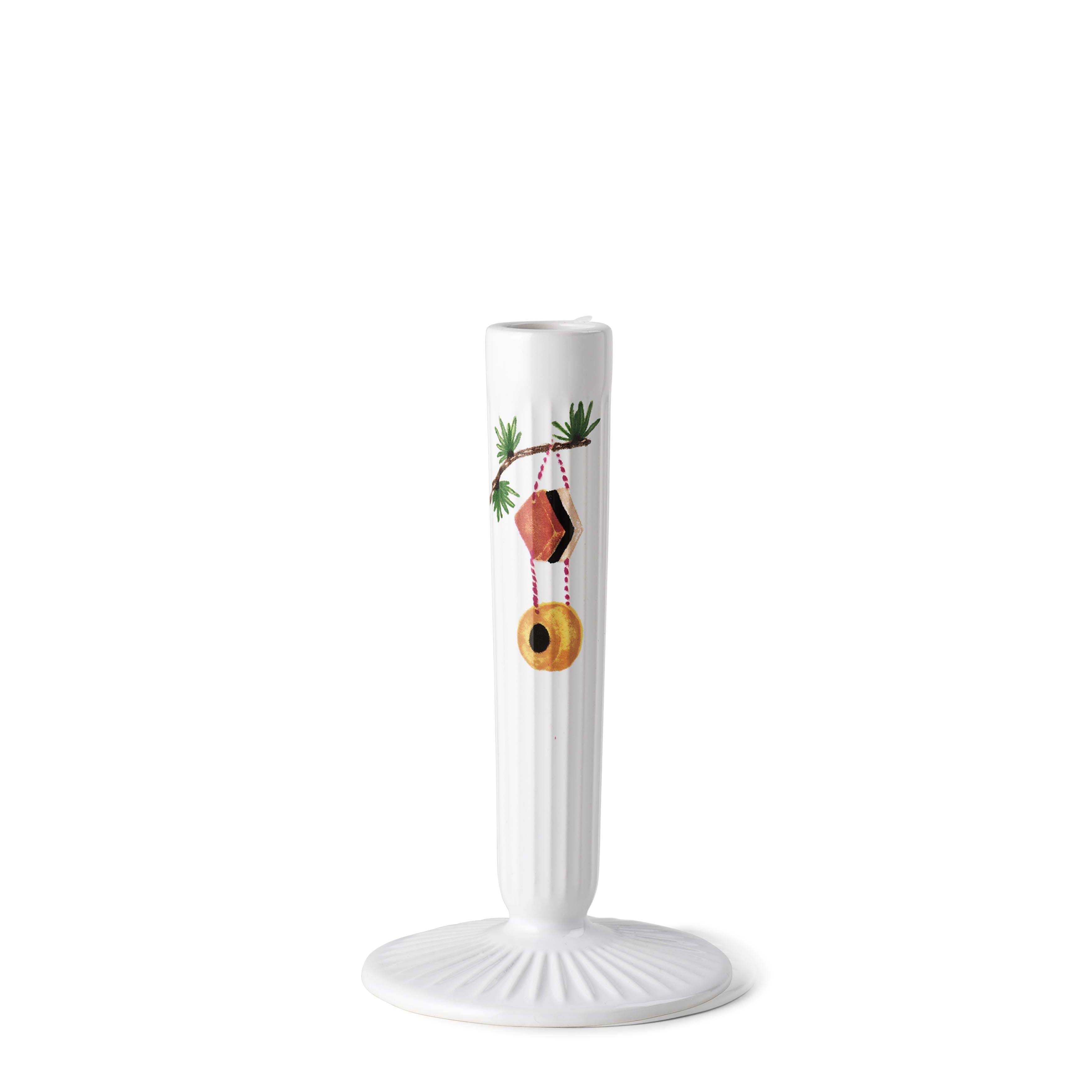 Hammershøi Christmas Lysestage H16 hvid Hammershøi Christmas Lysestage H16 hvid