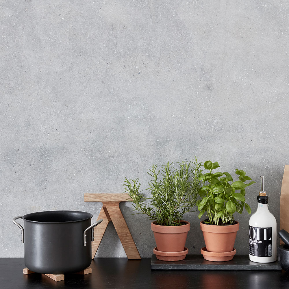 Bordskåner, 20x21 cm, eg* Bordskåner, 20x21 cm, eg*