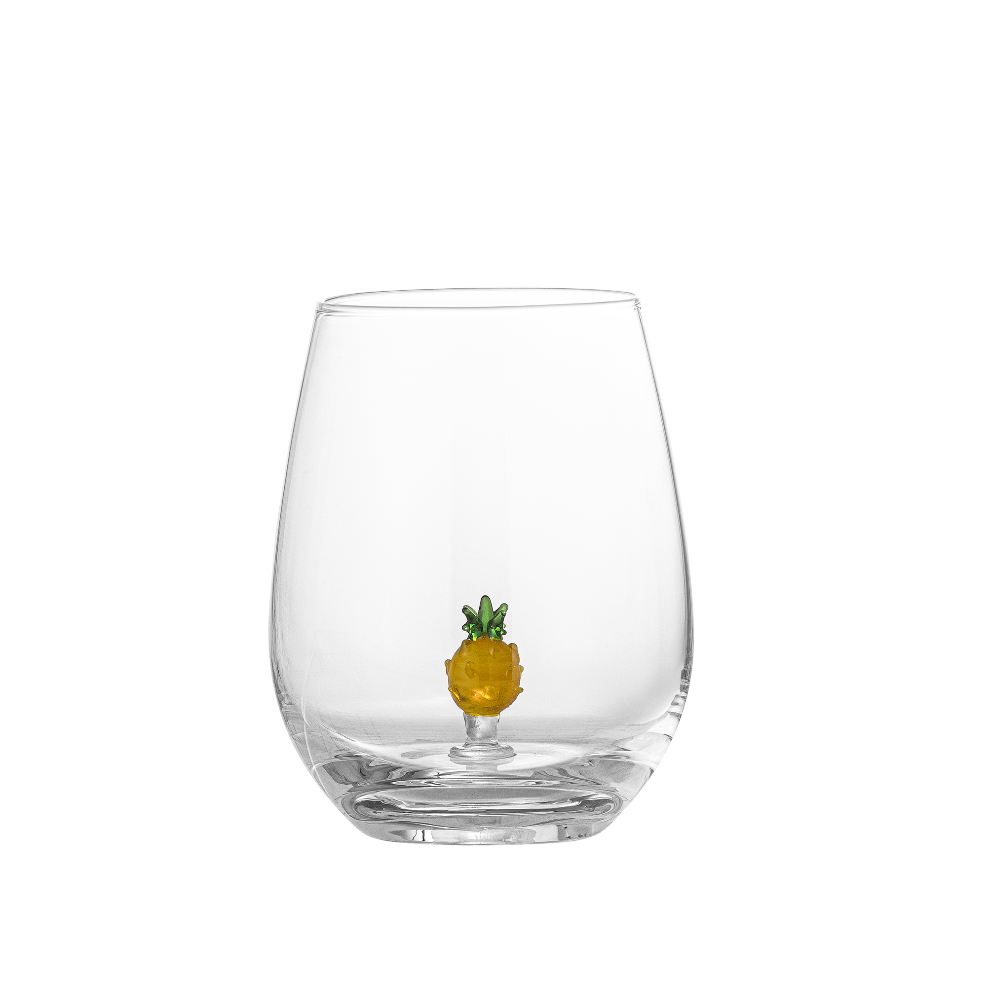 Bloomingville - Misa Drikkeglas, Klar, Glas, D9xH12 cm billede