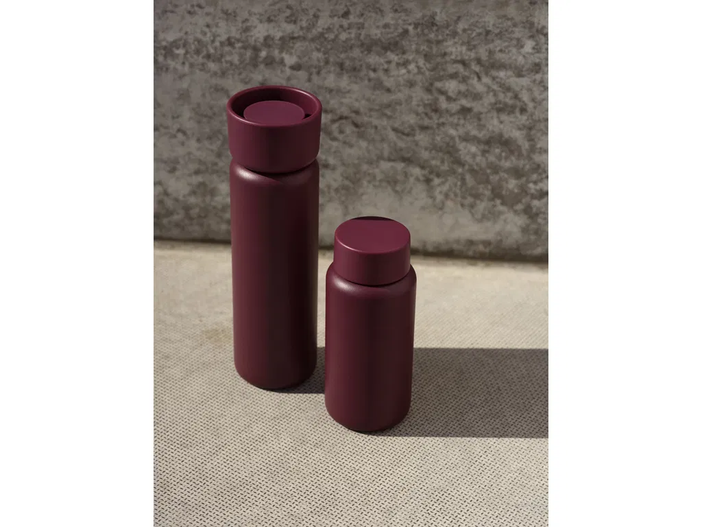 Zone Singles Termokop med to låg 400 ml Mulberry