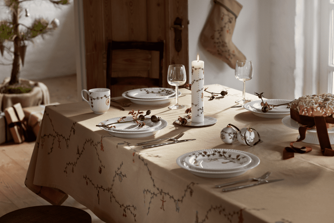 Hammershøi Christmas Krus 2025 33 cl hvid m. deko