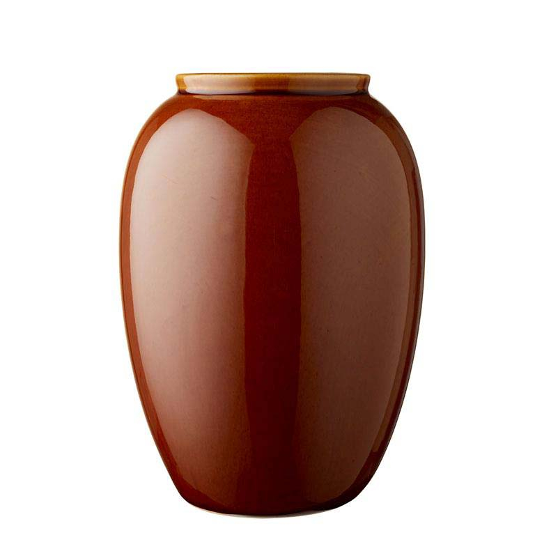 Vase 25 cm Amber Bitz