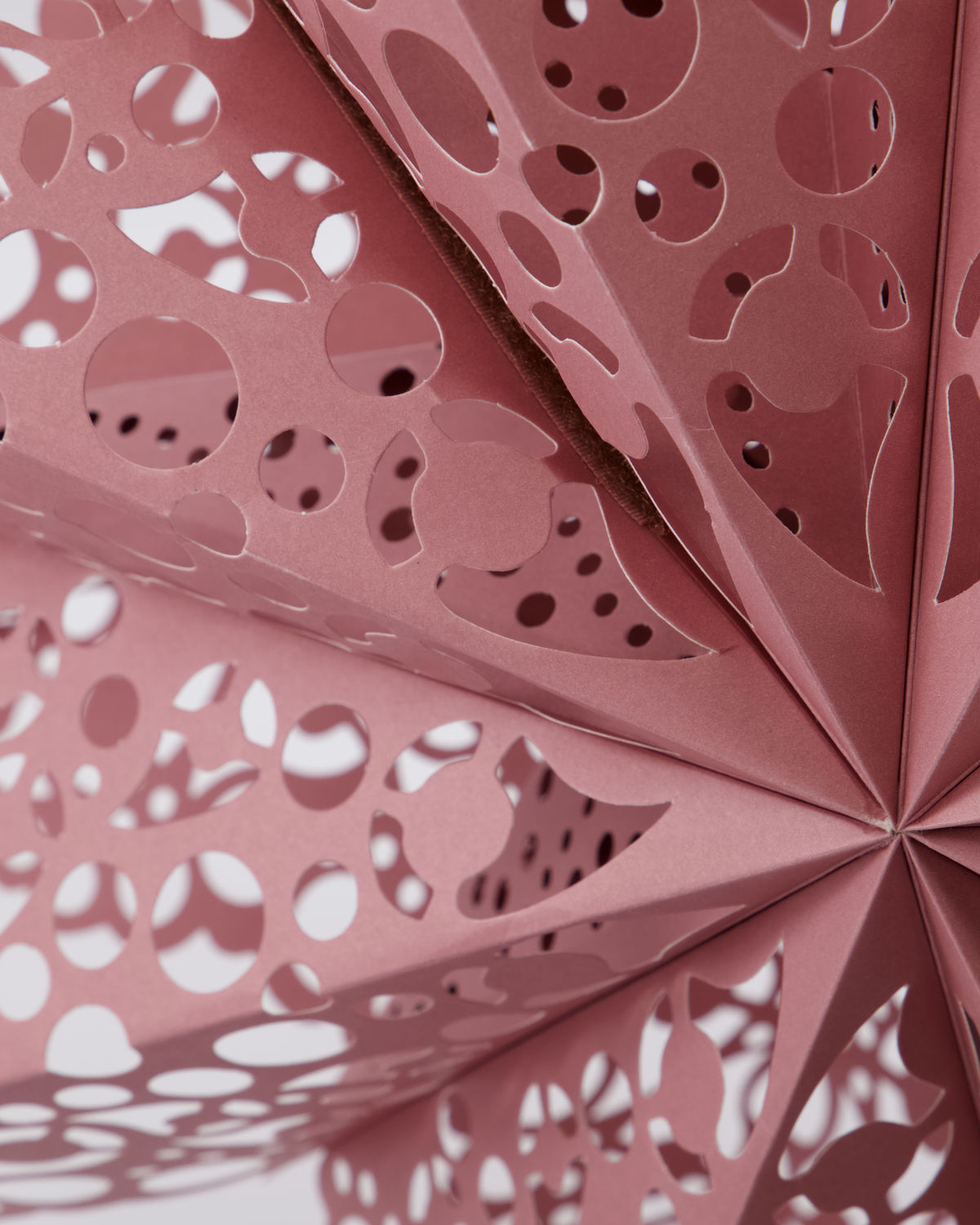 Stjerne, Clip, Dusty Rose Ø60 cm