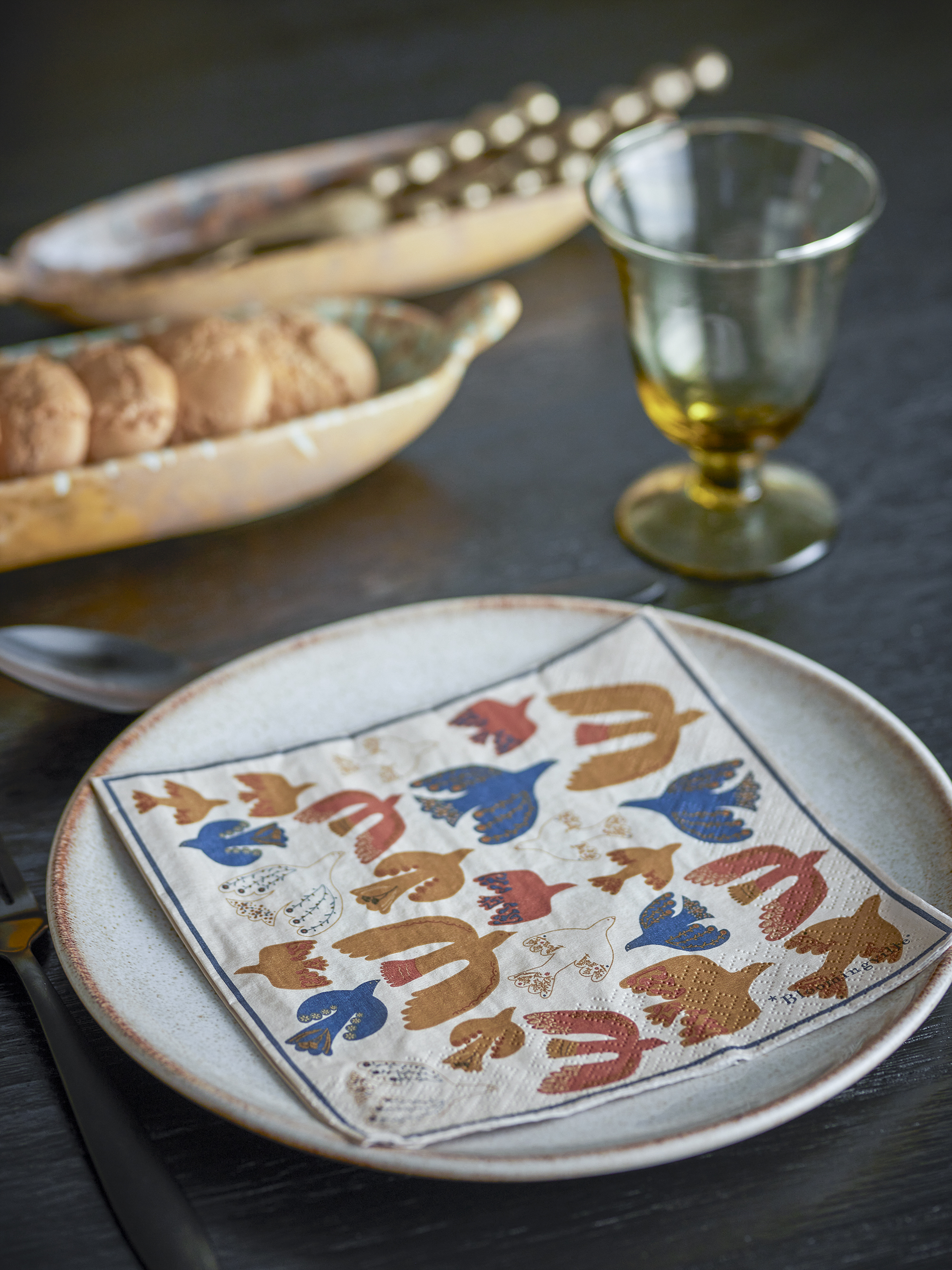 Anniversary Serviet, Multifarvet, FSC®Mix, Paper, L33xW33 cm, Pack of 20