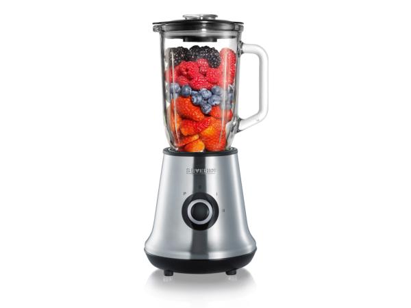 Severin - Blender 1 liter 500 watt Sort/Sølv