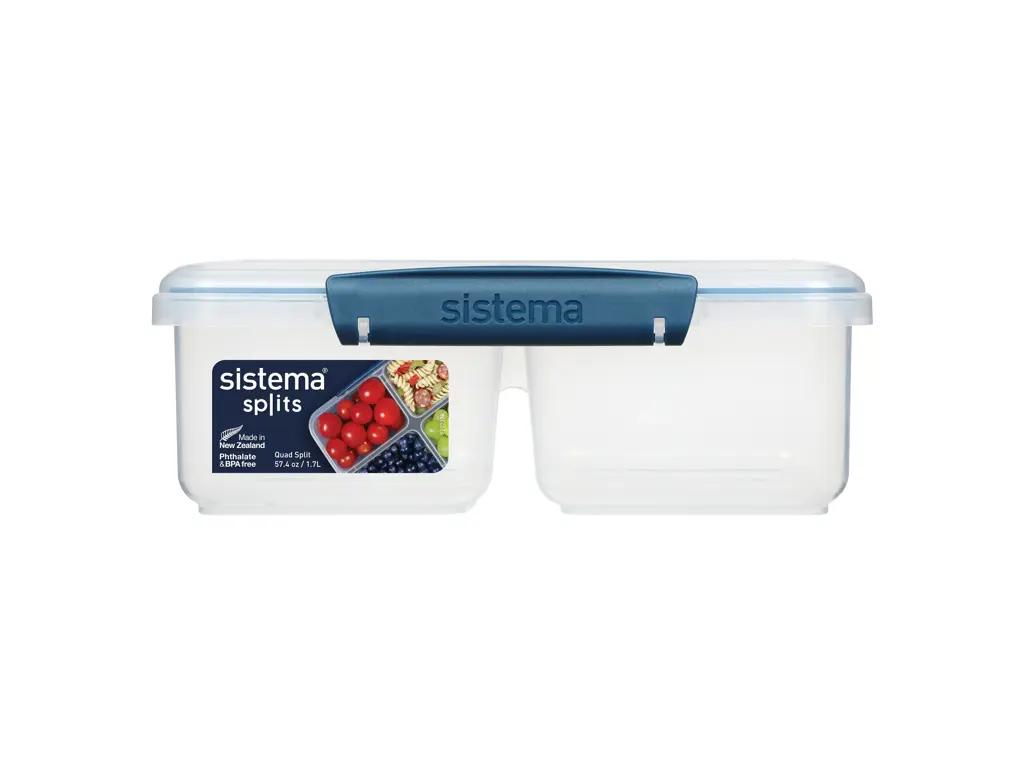Sistema Quad Split 1.7L Dark Blue Sistema Quad Split 1.7L Dark Blue