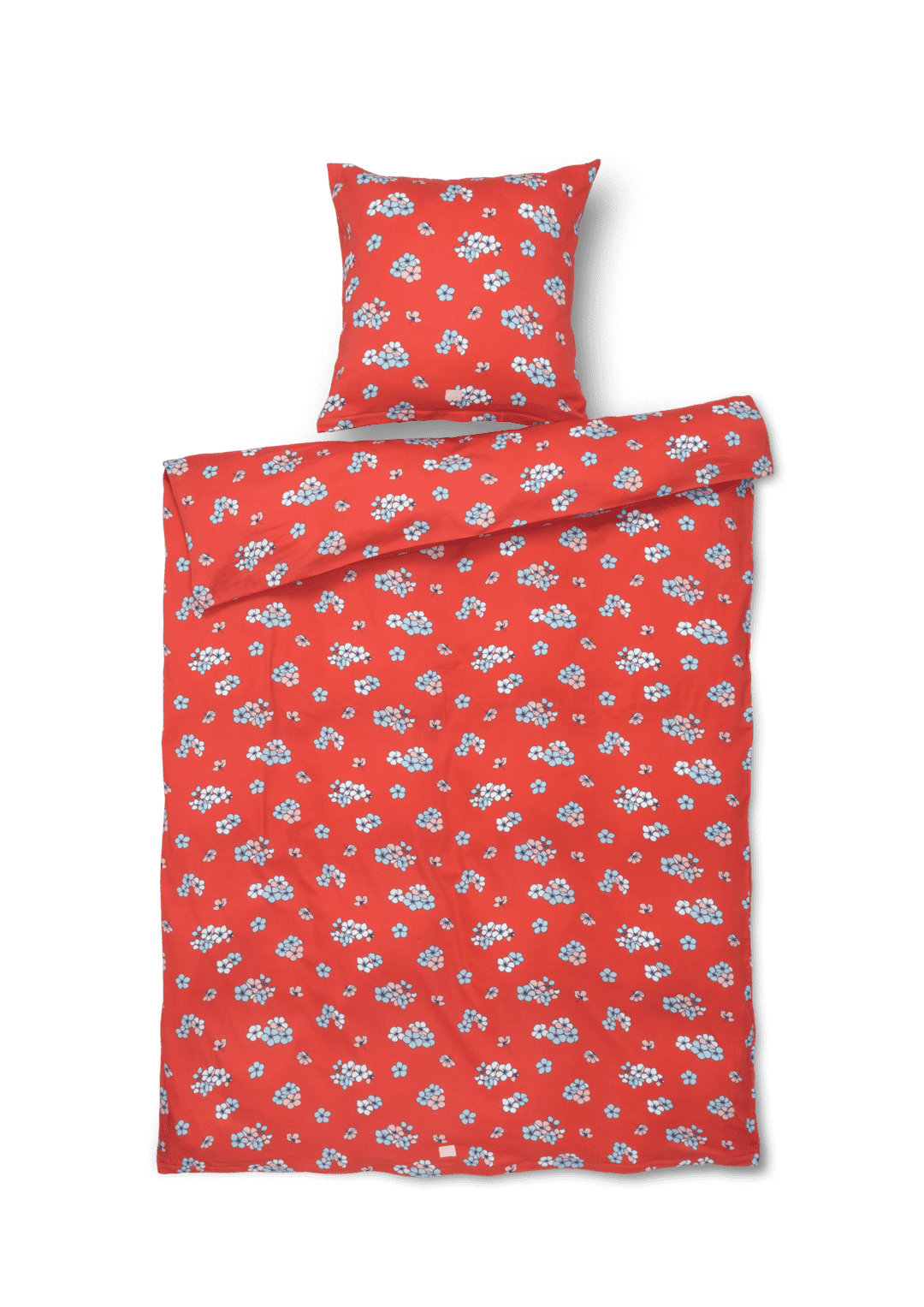 Juna - Grand Pleasantly Sengetøj 150x210 cm chili SE