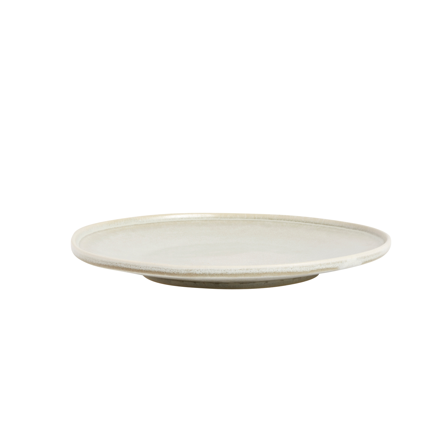 Muubs - Ceto Desserttallerken Ø22 - Soft Grey, Ø22xH1,7 cm - Keramik - Soft Grey