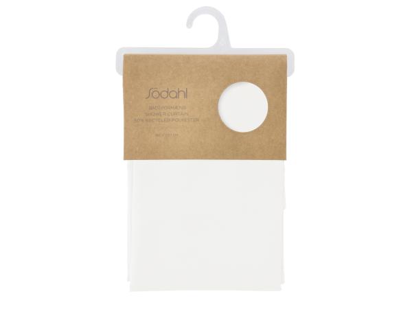 Södahl Comfort Badeforhæng Dia 180 220 cm Hvid