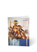 Kay Bojesen - Kort A6 Student teak/limba 1 stk.