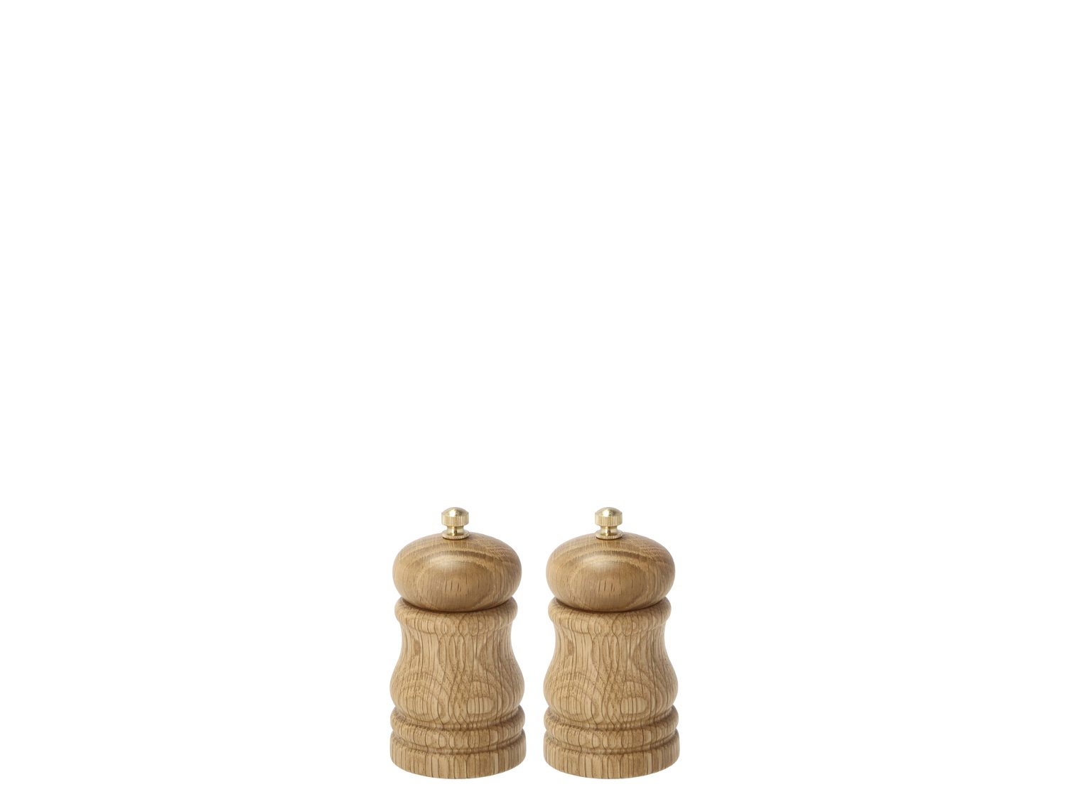 Pillivuyt - Gourmet Salt- og peberkværnsæt 10 cm, Douron