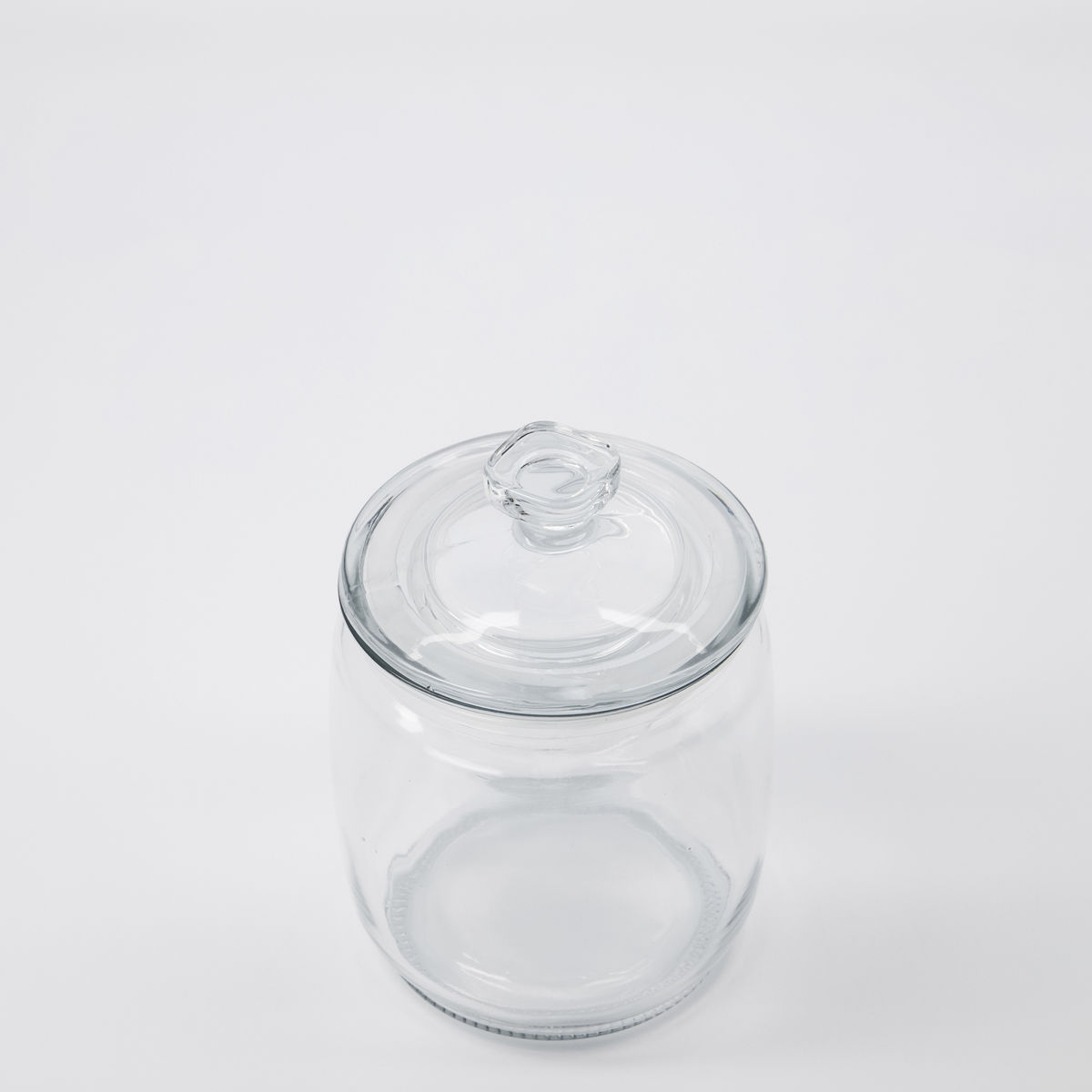 Opbevaringsglas, Ville, Klar Ø11 cm